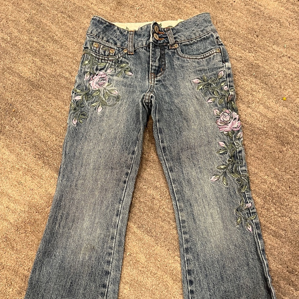 Girls jeans